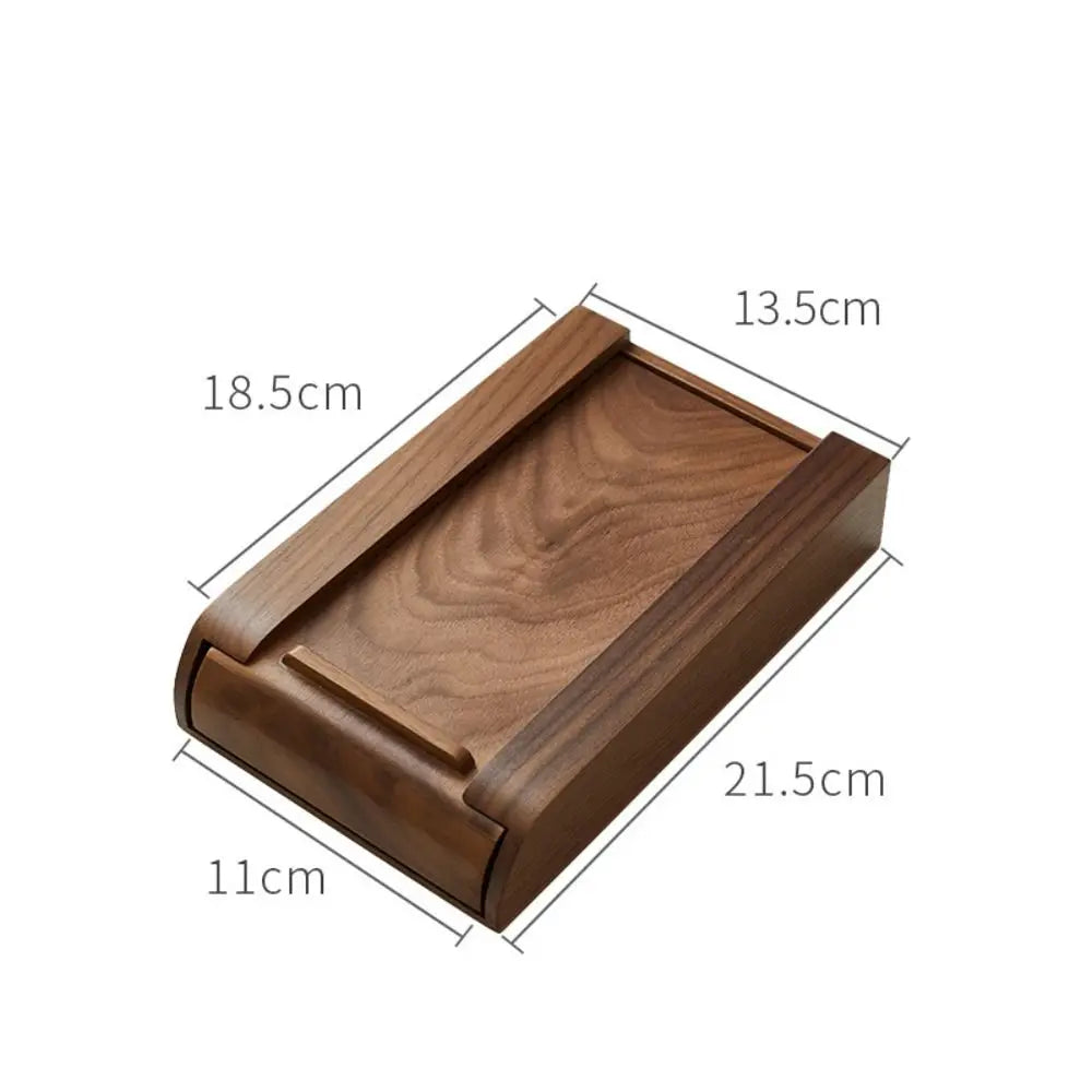 Saving Creative Under Desk Adhesive Natural Decoration Hidden Drawer Home Storage Wooden Storage Drawer Stationery Container