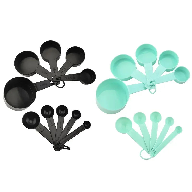5/10pcs Multi Purpose Measuring Spoon DIY Cake Baking Measuring Cup Powder Measuring Plastic Spoon Kitchen Baking Gadgets