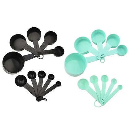 5/10pcs Multi Purpose Measuring Spoon DIY Cake Baking Measuring Cup Powder Measuring Plastic Spoon Kitchen Baking Gadgets
