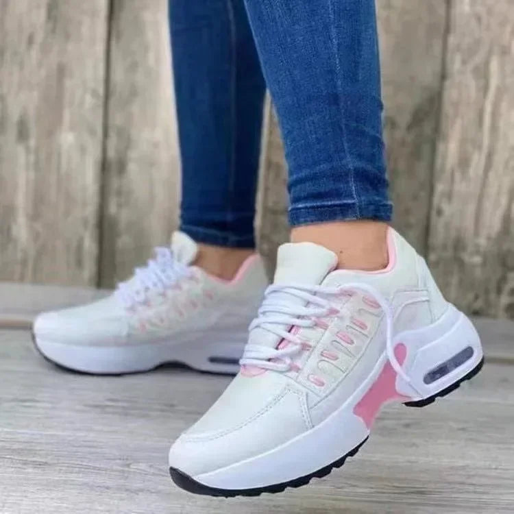 Tenis Women Sneakers Platform Casual Shoes New Woman Comfort Mesh Anti-slip Running Shoes Plus Size Luxury Shoes Women