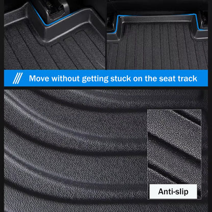 For Chery Tiggo 8 PHEV CSH 2025~2027 2026 LHD Car TPE Floor Mats Waterproof Carpets Protect Anti-scratch Interior Accessories