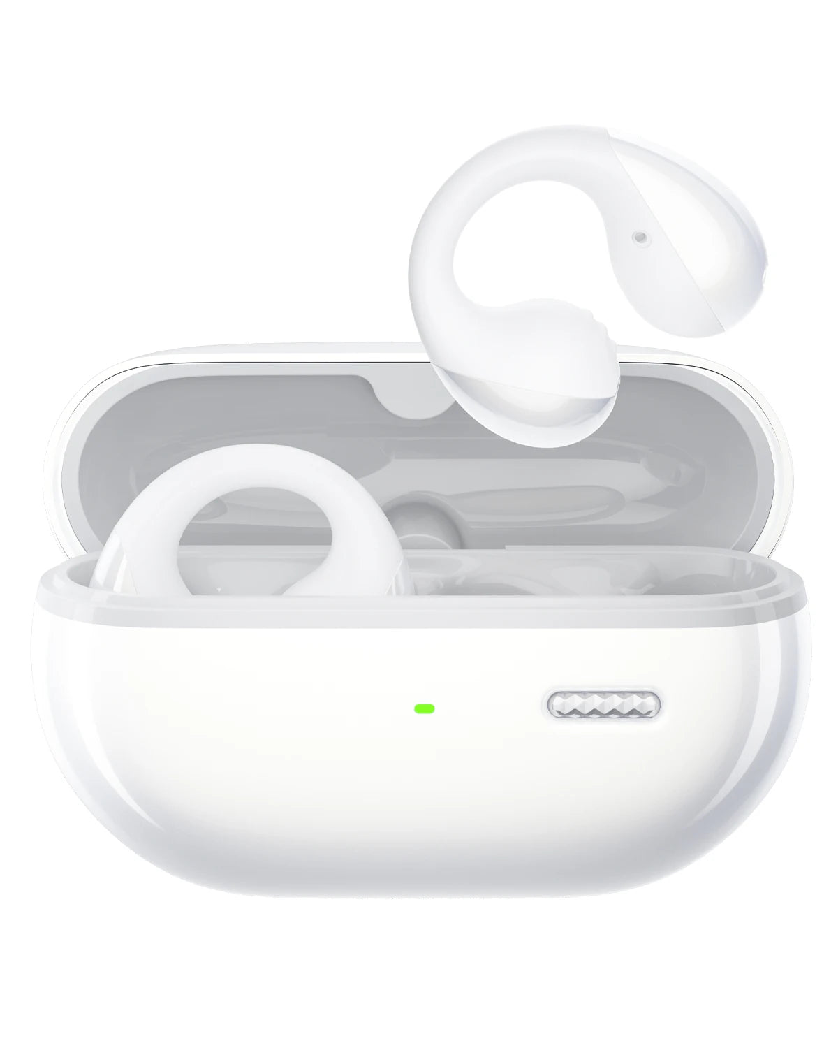 SoundPEATS PearlClip Pro Wireless Earphones Bluetooth 5.4 Opean-Ear Earbuds With AI ENC Clear Call, Multipoint Connection, IPX5
