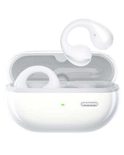 SoundPEATS PearlClip Pro Wireless Earphones Bluetooth 5.4 Opean-Ear Earbuds With AI ENC Clear Call, Multipoint Connection, IPX5