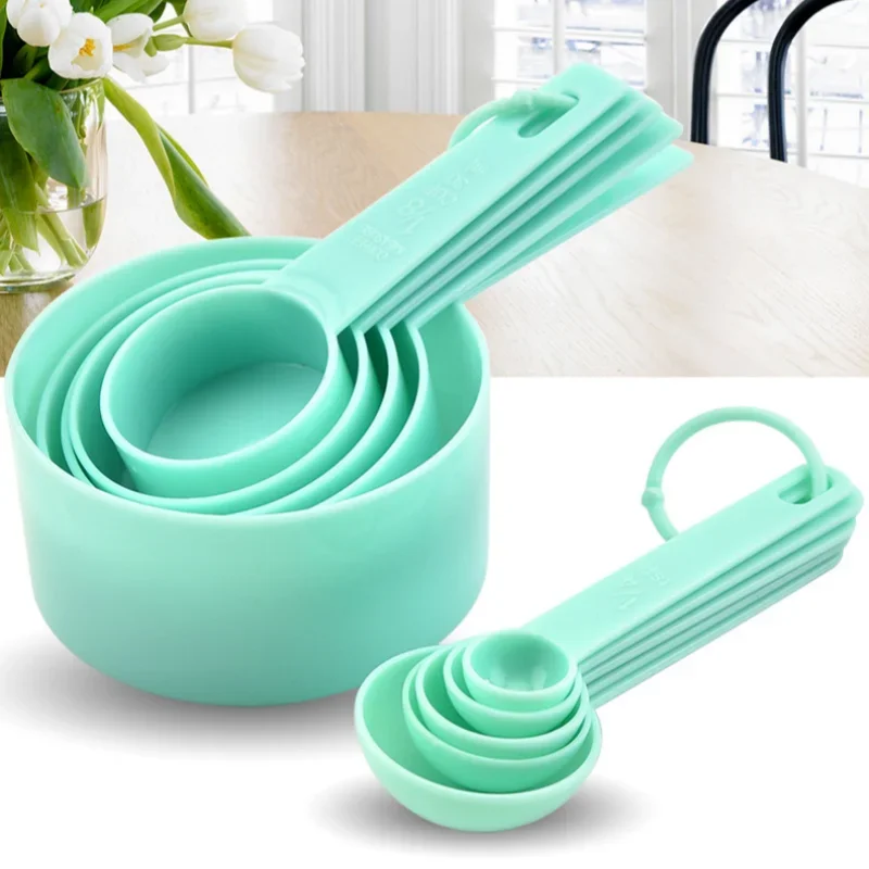 5/10pcs Multi Purpose Measuring Spoon DIY Cake Baking Measuring Cup Powder Measuring Plastic Spoon Kitchen Baking Gadgets