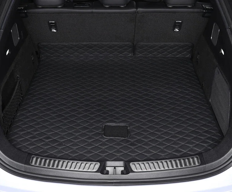 For BYD Sealion 7 2025 2024 Custom Car Boot Mat Rear Trunk Liner Cargo Leather Floor Carpet Tray Protector Accessories Mats