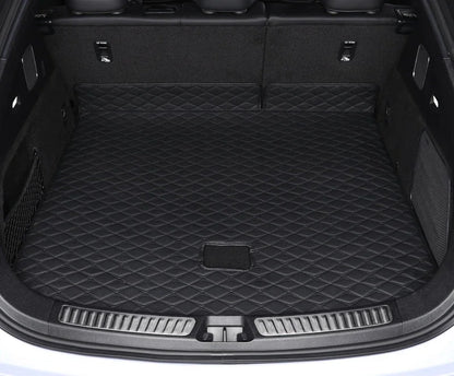 For BYD Sealion 7 2025 2024 Custom Car Boot Mat Rear Trunk Liner Cargo Leather Floor Carpet Tray Protector Accessories Mats
