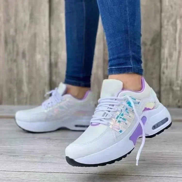 Tenis Women Sneakers Platform Casual Shoes New Woman Comfort Mesh Anti-slip Running Shoes Plus Size Luxury Shoes Women
