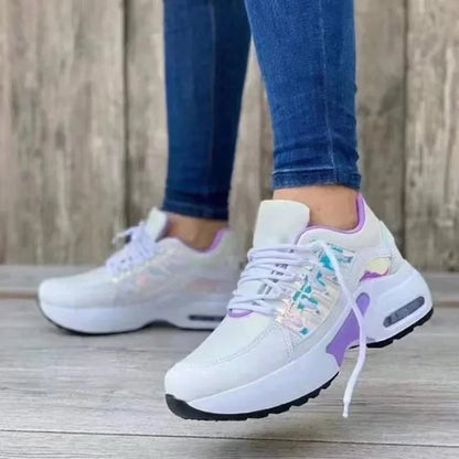 Tenis Women Sneakers Platform Casual Shoes New Woman Comfort Mesh Anti-slip Running Shoes Plus Size Luxury Shoes Women