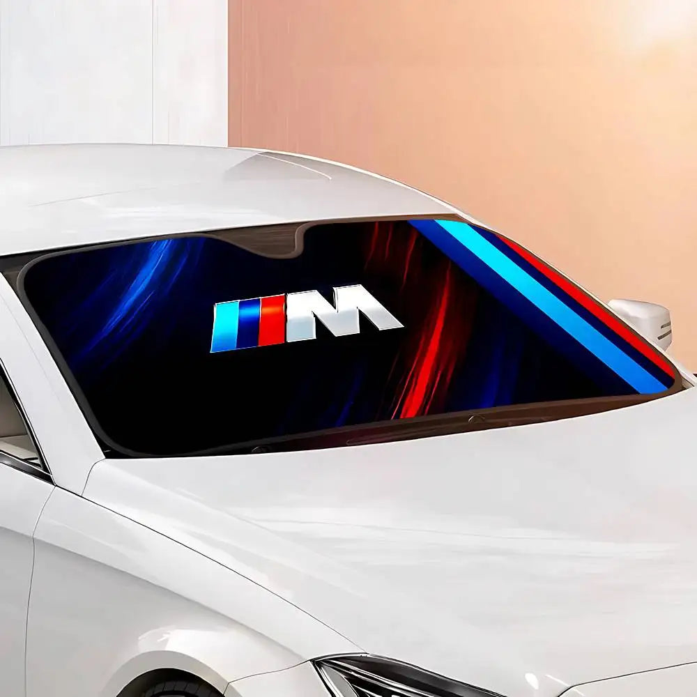 Cool-b-Bs-Msw-ws Classic Stylish And Trendy Windshield Sunshade, Car Windshield Cover, Car Sunshade Curtain, Car Sun Protection