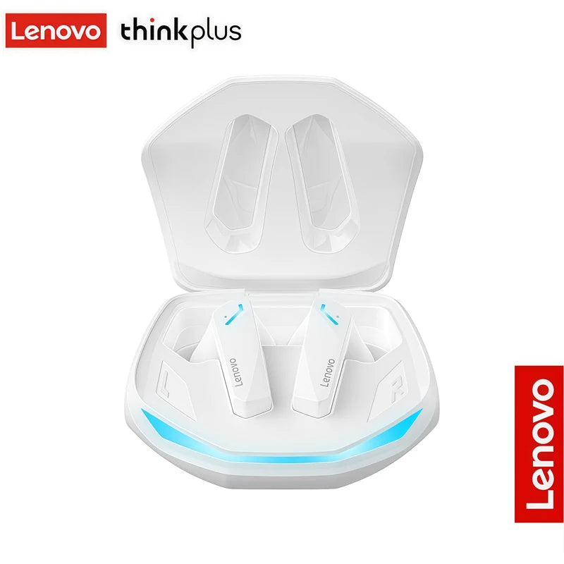 Lenovo GM2 PRO Bluetooth Headset for Game  5.3 Spoit Headset Dual Mode HD Call Noise Reduction Earbuds with Mic Music Earphories