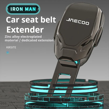 For Chery Jaecoo J7 J8 2023 2024 2025 Car Seat Belt Clip Extender Safety Seatbelt Lock Buckle Plug Auto Jaecoo Car Accessories