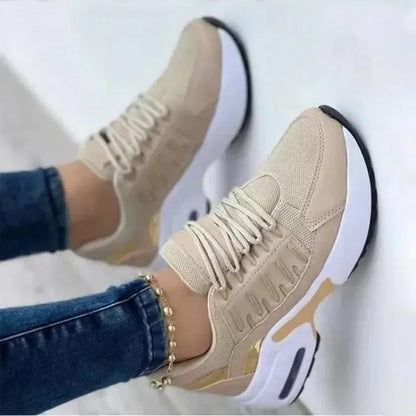 Tenis Women Sneakers Platform Casual Shoes New Woman Comfort Mesh Anti-slip Running Shoes Plus Size Luxury Shoes Women