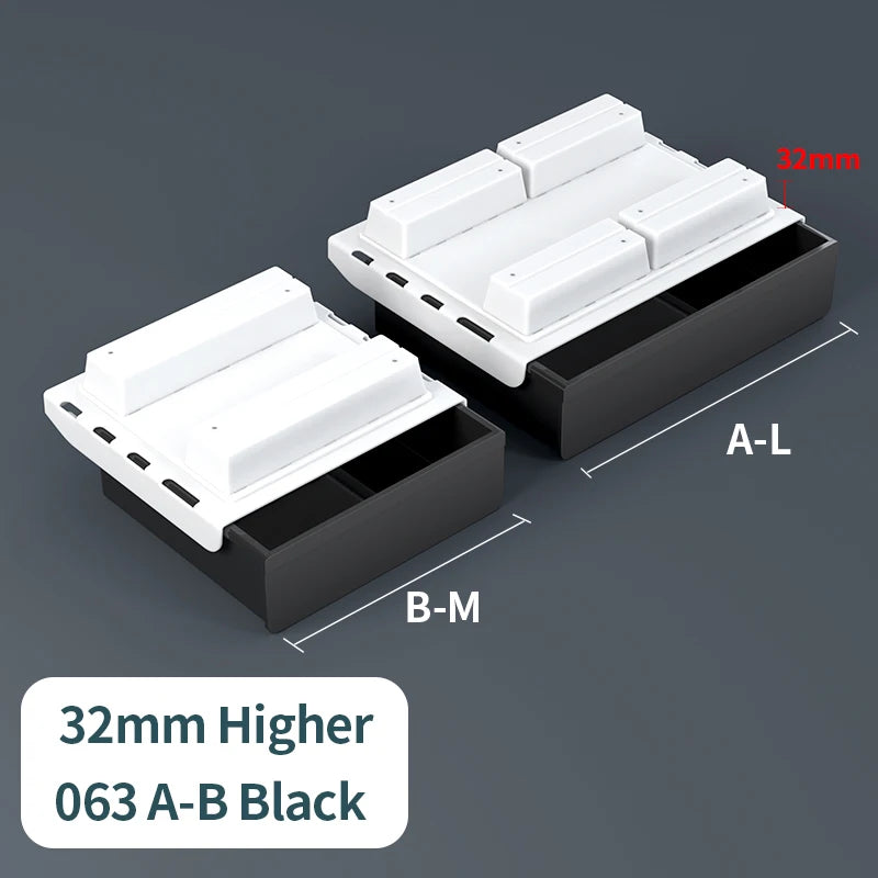 Universal No-Drill Under-Desk Drawer | Adhesive, Hidden Storage Organizer for Office or Home with Large Capacity