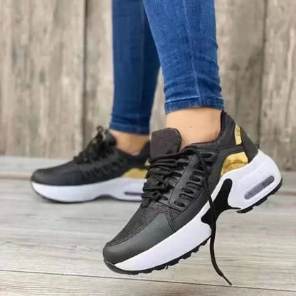 Tenis Women Sneakers Platform Casual Shoes New Woman Comfort Mesh Anti-slip Running Shoes Plus Size Luxury Shoes Women