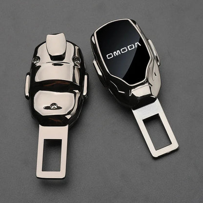 Car Seat Belt Extension Plug Buckle Seatbelt Clip Adjustable Extender  for Chery OMODA 5 S5 O5 E5 C5 PRO PHEV Accessories