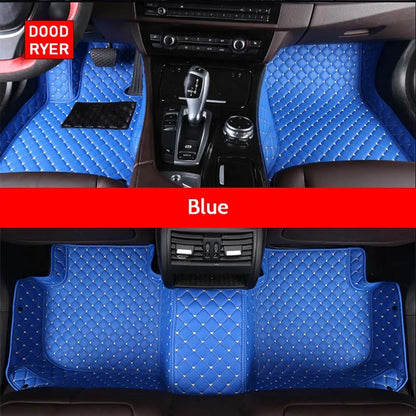 DOODRYER Custom Car Floor Mats For Chery Tiggo 3 5 8 9 Auto Carpets Foot Coche Accessorie