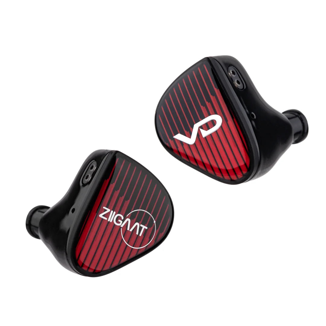 Pre-order Linsoul ZiiGaat x Vivir Digital: RUMBA 10mm Graphene Dynamic Driver In-Ear Monitor with Balanced Tonal Signature