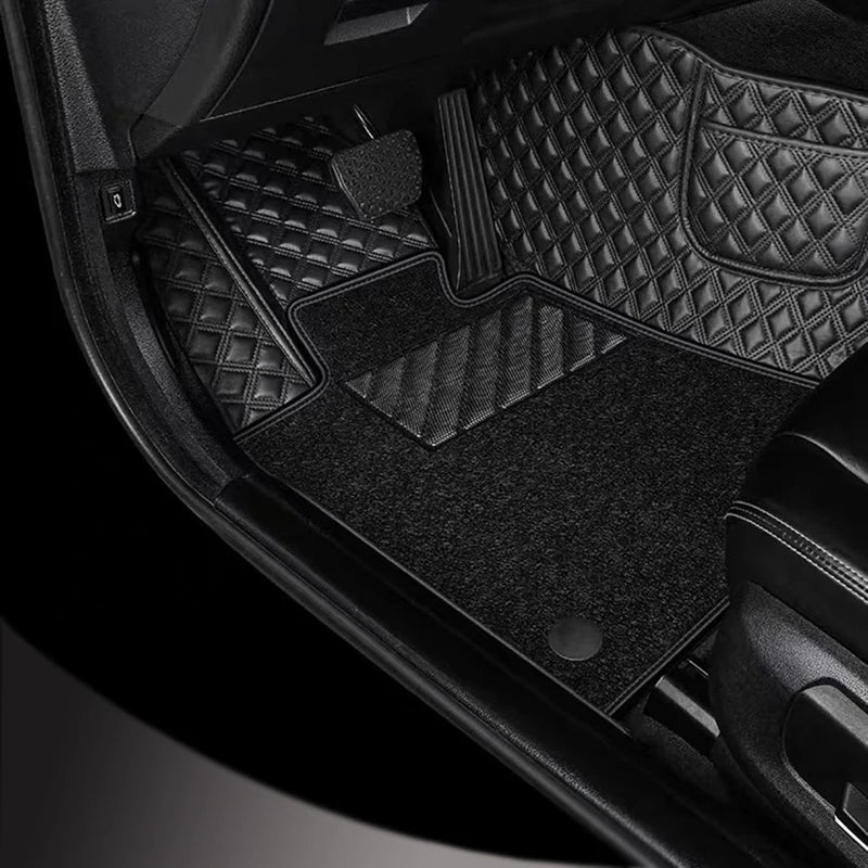 Car Floor Mats for Chery Tiggo 8 PRO 2022 2023-2025 Customauto Foot Pads Automobile Carpet Cover Interior Accessories