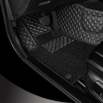 Car Floor Mats for Chery Tiggo 8 PRO 2022 2023-2025 Customauto Foot Pads Automobile Carpet Cover Interior Accessories