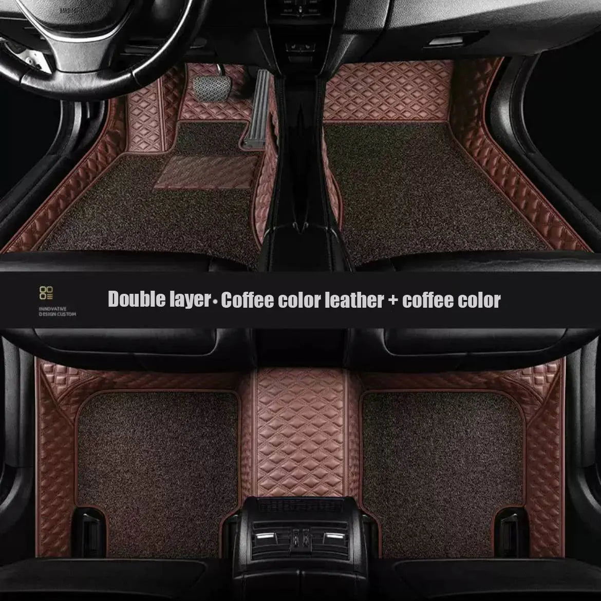 Car Floor Mats for Chery Tiggo 8 PRO 2022 2023-2025 Customauto Foot Pads Automobile Carpet Cover Interior Accessories