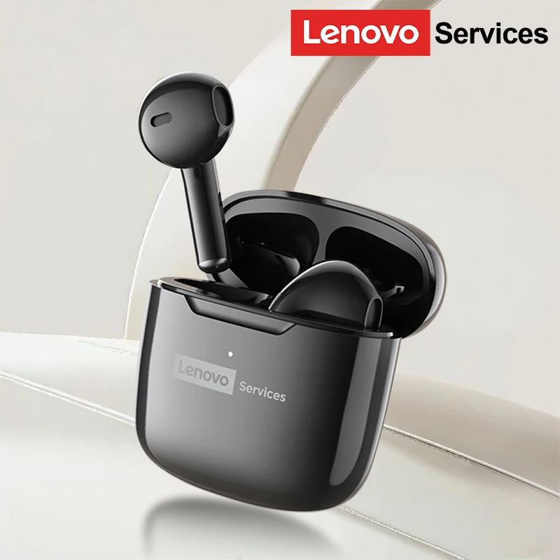 Choice Lenovo LE302 OWS Ear Clip Earphones Wireless Bluetooth 6.0 Headset HD Call Earbuds Low Latency Gaming Headphones New