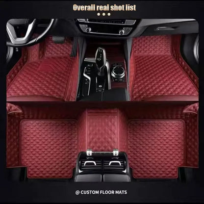 Car Floor Mats for Chery Tiggo 8 PRO 2022 2023-2025 Customauto Foot Pads Automobile Carpet Cover Interior Accessories