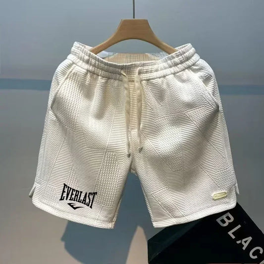 2025 New casual printed shorts fashionable and popular men's shorts breathable and comfortable spring and summer sports shorts