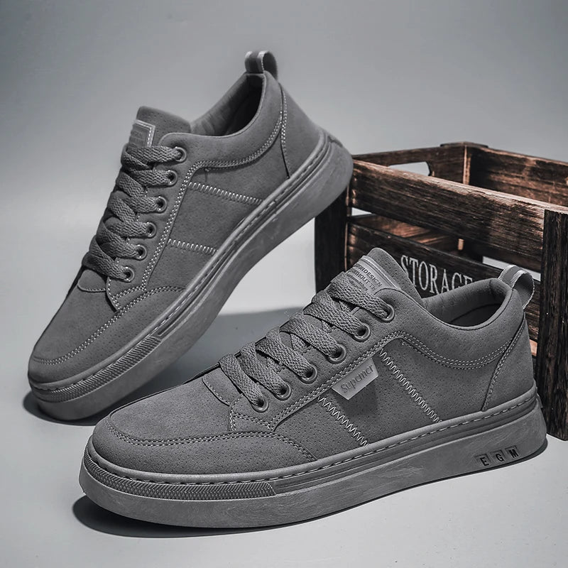 Men's Summer Work Safety Shoes 2026 Anti-slip Wear-resistant Casual Sports Board Shoes Versatile Comfortable Footwear