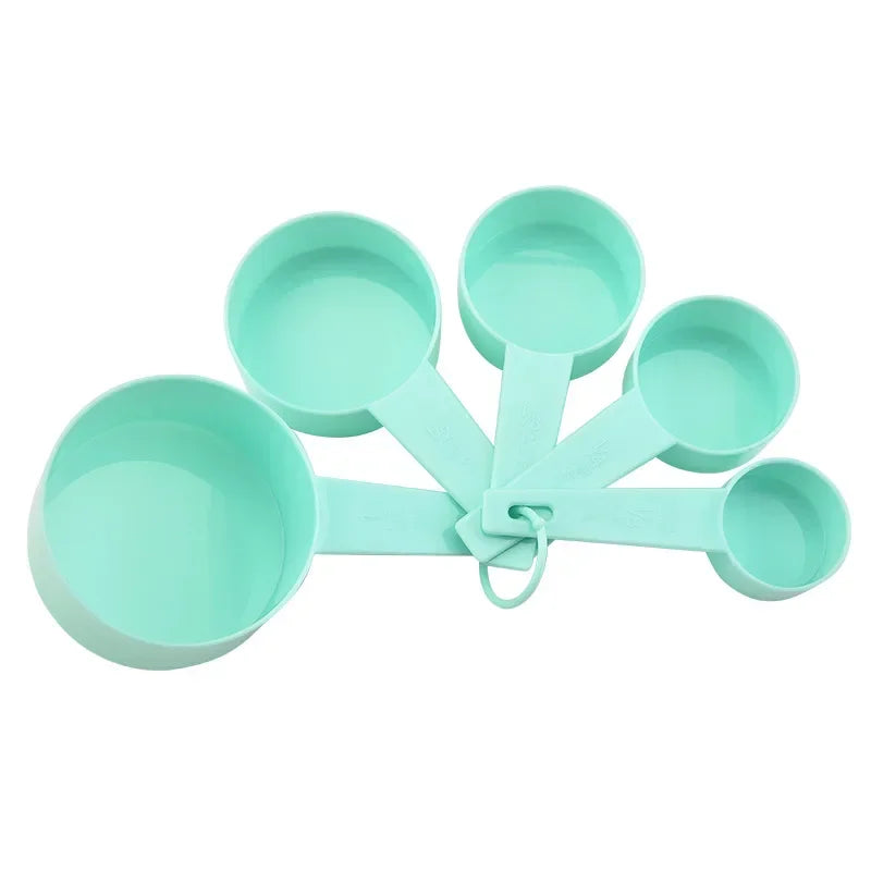 5/10pcs Multi Purpose Measuring Spoon DIY Cake Baking Measuring Cup Powder Measuring Plastic Spoon Kitchen Baking Gadgets