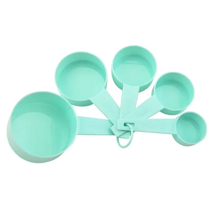 5/10pcs Multi Purpose Measuring Spoon DIY Cake Baking Measuring Cup Powder Measuring Plastic Spoon Kitchen Baking Gadgets