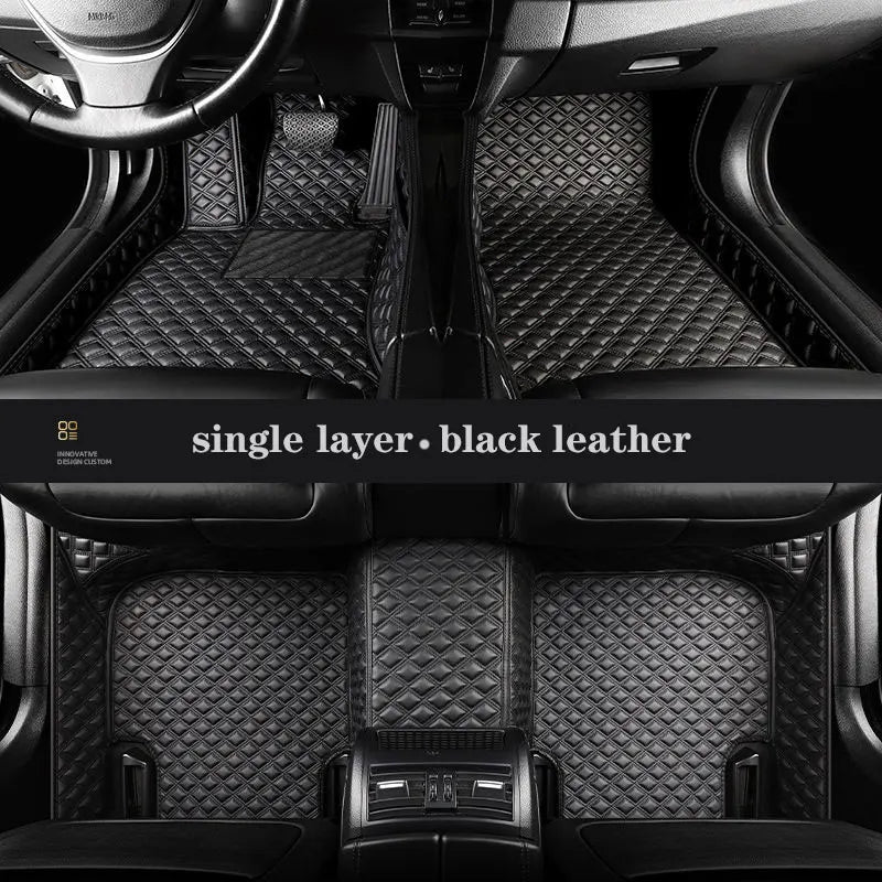Car Floor Mats for Chery Tiggo 8 PRO 2022 2023-2025 Customauto Foot Pads Automobile Carpet Cover Interior Accessories