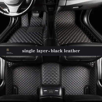 Car Floor Mats for Chery Tiggo 8 PRO 2022 2023-2025 Customauto Foot Pads Automobile Carpet Cover Interior Accessories