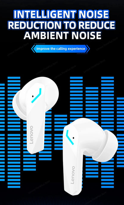 Lenovo GM2 PRO Bluetooth Headset for Game  5.3 Spoit Headset Dual Mode HD Call Noise Reduction Earbuds with Mic Music Earphories