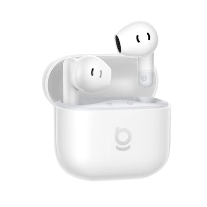 Baseus Bass BS2 Lite True Wireless Earbuds Bluetooth 6.0 Semi-in-Ear Earphones 2-Mic AI ENC 40H Playtime IP55 SuperBass Ear buds