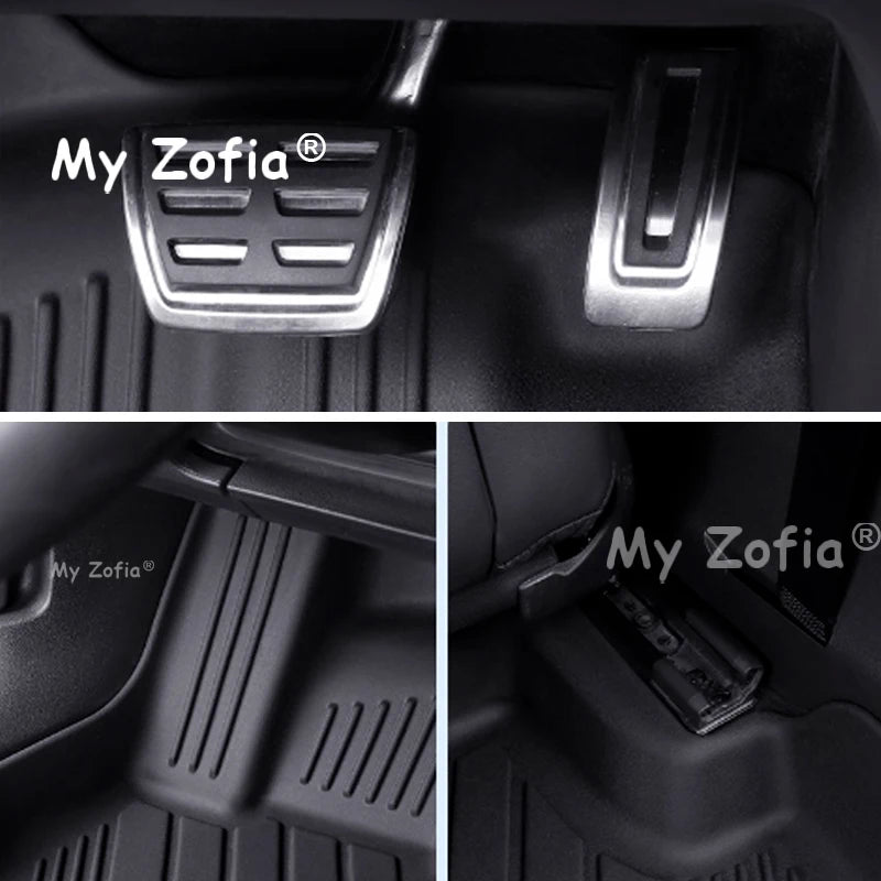 For BYD Sealion 5 DM-i 2025 2026 Car Specialized Floor Mats Car Mat TPE Waterproof Foot Mat Full Covers Interior Accessories