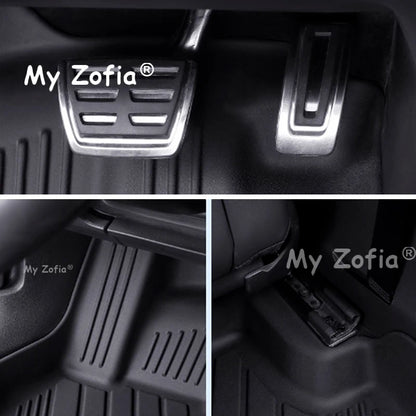 For BYD Sealion 5 DM-i 2025 2026 Car Specialized Floor Mats Car Mat TPE Waterproof Foot Mat Full Covers Interior Accessories