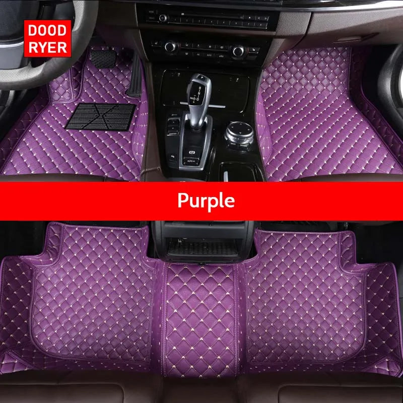 DOODRYER Custom Car Floor Mats For Chery Tiggo 3 5 8 9 Auto Carpets Foot Coche Accessorie