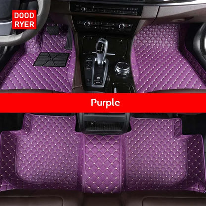 DOODRYER Custom Car Floor Mats For Chery Tiggo 3 5 8 9 Auto Carpets Foot Coche Accessorie
