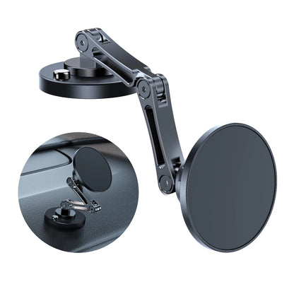 Magnetic Car Phone Holder Wireless Charger Rotation Holder Fast Charging for iPhone 16/15/14/13 Samsung Magsafe Car Phone Stand