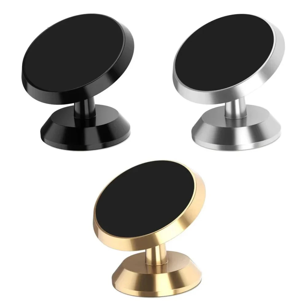 Magnetic Car Phone Holder Magnet Mount Mobile Cell Stand GPS Support for iPhone 14 15 16 17 Pro Xiaomi Huawei Samsung Oneplus
