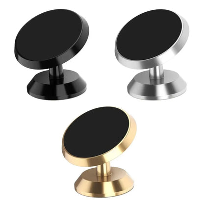 Magnetic Car Phone Holder Magnet Mount Mobile Cell Stand GPS Support for iPhone 14 15 16 17 Pro Xiaomi Huawei Samsung Oneplus