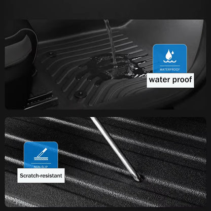 For Chery Tiggo 8 PHEV CSH 2025~2027 2026 LHD Car TPE Floor Mats Waterproof Carpets Protect Anti-scratch Interior Accessories