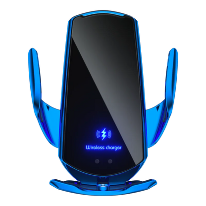 New Upgrade Car Magneti Mobile Phone Holder 15W Wireless Charging Portable Cellphone Bracket Stand In Auto Interior Accessories