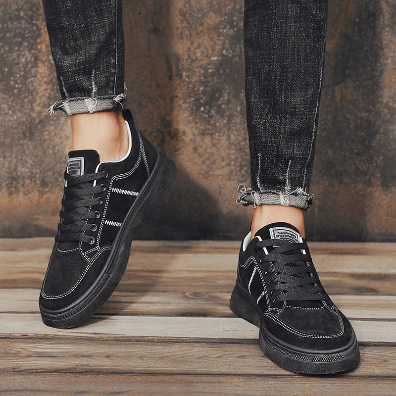 Men's Summer Work Safety Shoes 2026 Anti-slip Wear-resistant Casual Sports Board Shoes Versatile Comfortable Footwear