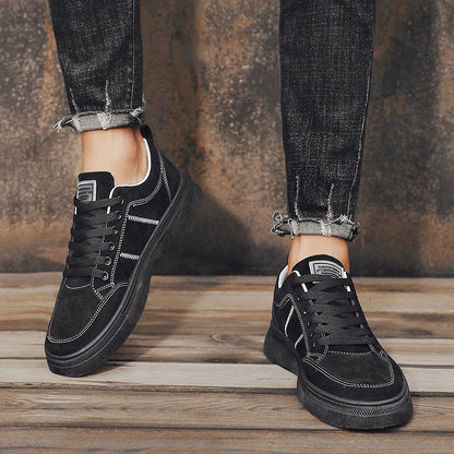 Men's Summer Work Safety Shoes 2026 Anti-slip Wear-resistant Casual Sports Board Shoes Versatile Comfortable Footwear