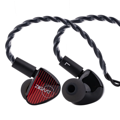 Pre-order Linsoul ZiiGaat x Vivir Digital: RUMBA 10mm Graphene Dynamic Driver In-Ear Monitor with Balanced Tonal Signature