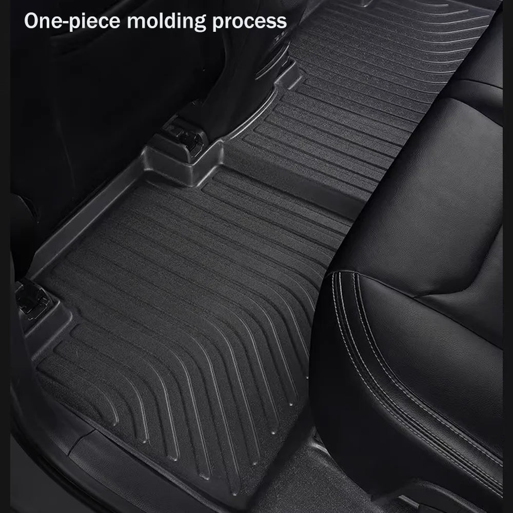 For Chery Tiggo 8 PHEV CSH 2025~2027 2026 LHD Car TPE Floor Mats Waterproof Carpets Protect Anti-scratch Interior Accessories