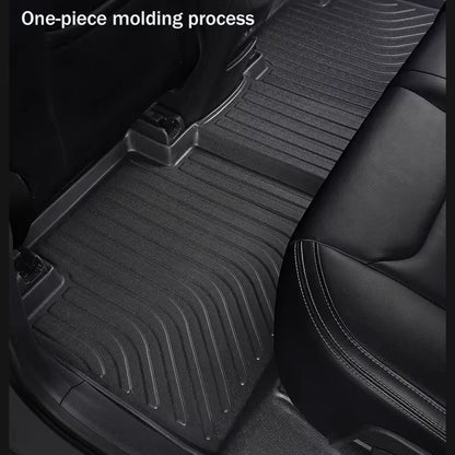 For Chery Tiggo 8 PHEV CSH 2025~2027 2026 LHD Car TPE Floor Mats Waterproof Carpets Protect Anti-scratch Interior Accessories