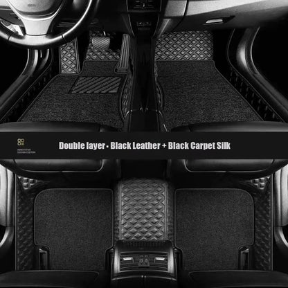 Car Floor Mats for Chery Tiggo 8 PRO 2022 2023-2025 Customauto Foot Pads Automobile Carpet Cover Interior Accessories