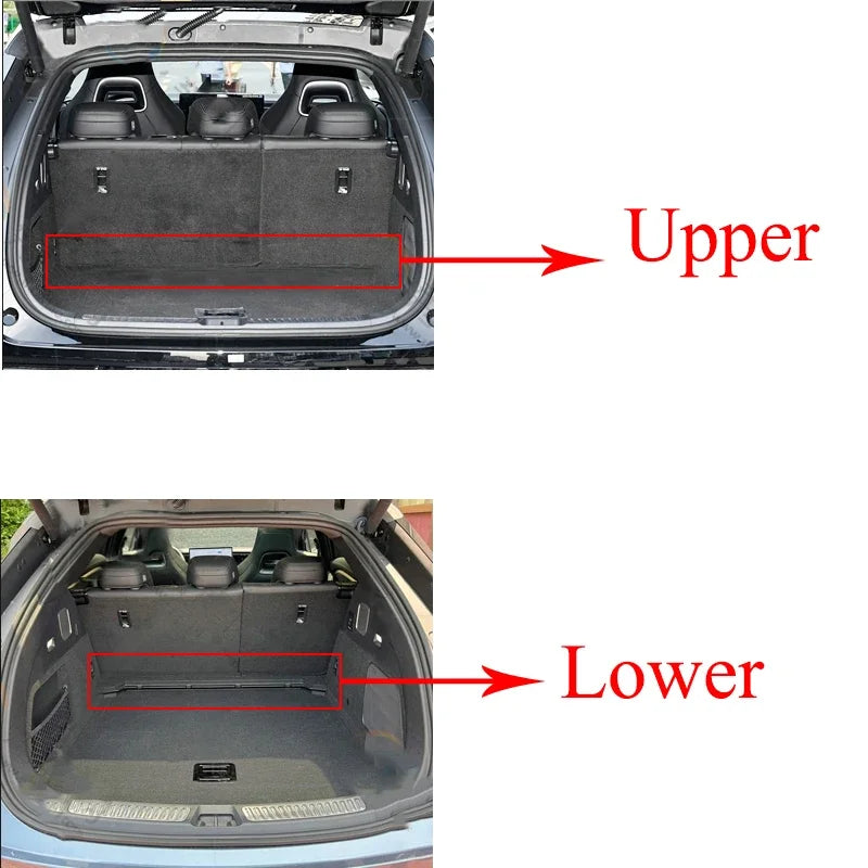 For BYD Sealion 7 2025 2024 Custom Car Boot Mat Rear Trunk Liner Cargo Leather Floor Carpet Tray Protector Accessories Mats